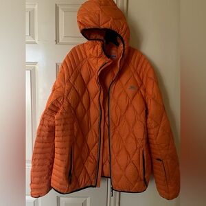 🟧 Like new! Trespass Orange Down puffer Jacket